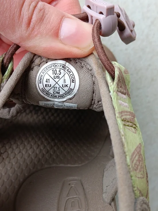 Keens Outdoor Sandal - Smokey The Bear Special Edition - Picture 6 of 14